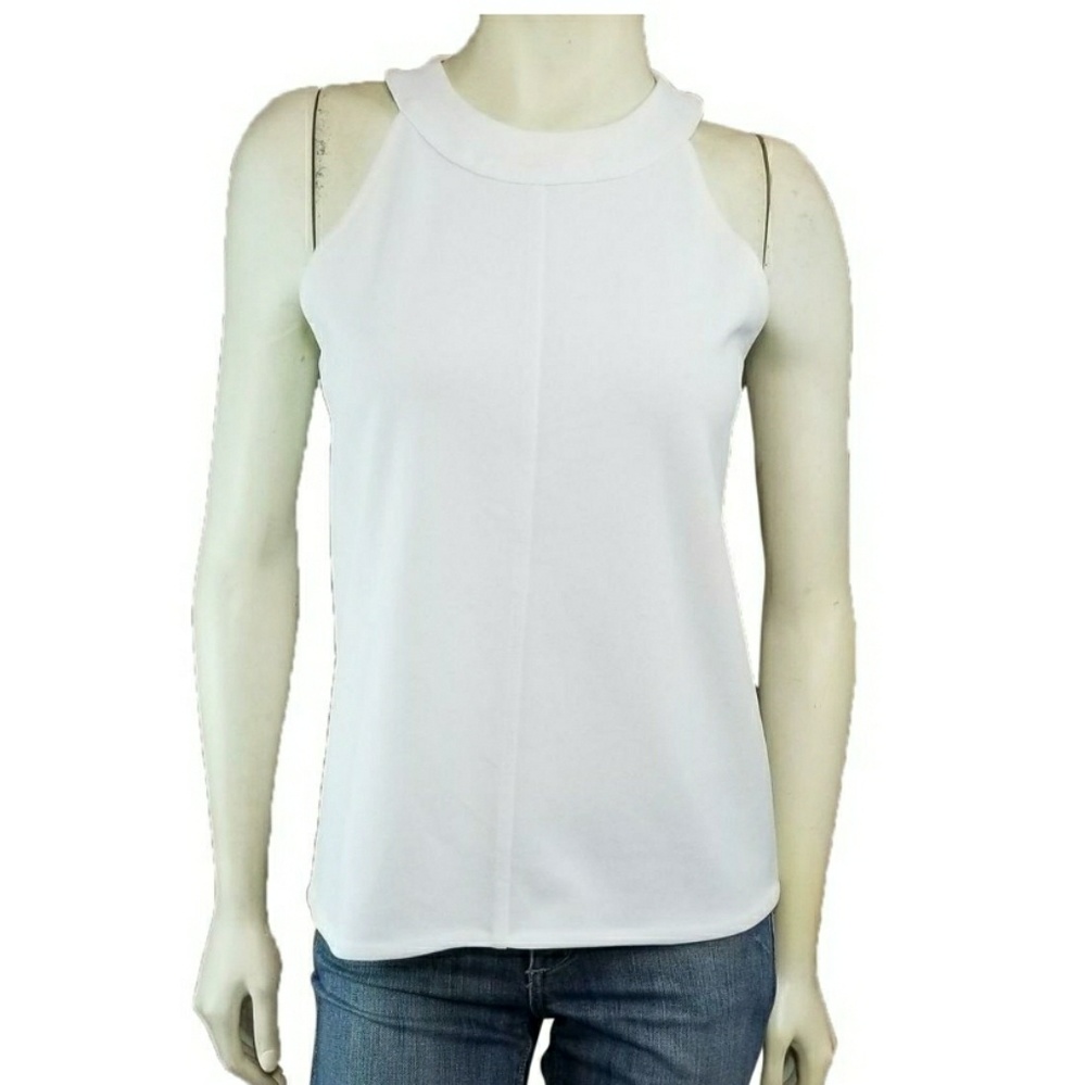 Ann Taylor New Knit Sleeveless Shell Tank